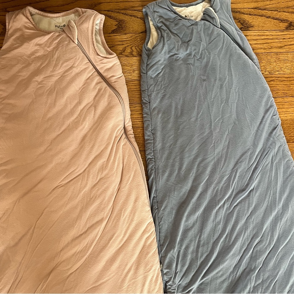SOLD Bundle of 2.5 TOG Kyte Baby Medium Sleep Sacks